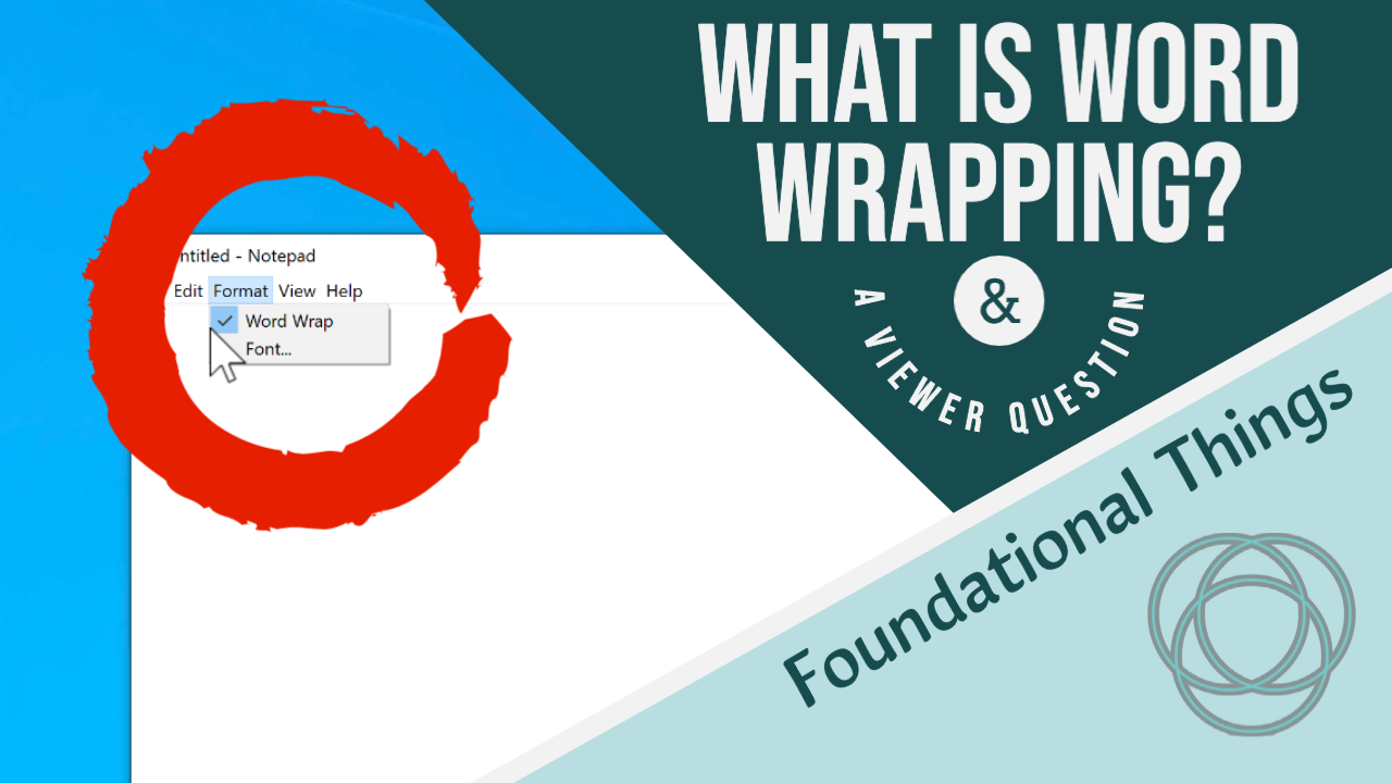 What is Word Wrapping?